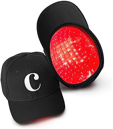 Capillus Ultra Mobile Laser Therapy Cap for Hair Regrowth, with 82 Red Light Lasers for Laser Hair Growth, Red Light Hair Growth Capillus