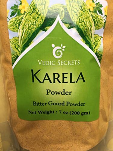 Vedic Secrets, Karela Powder (Порошок), 200 Grams(gm) Vedic Secrets