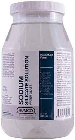 Humco 272730001 Sodium Silicate Solution 30 oz (Унции), Shape Humco