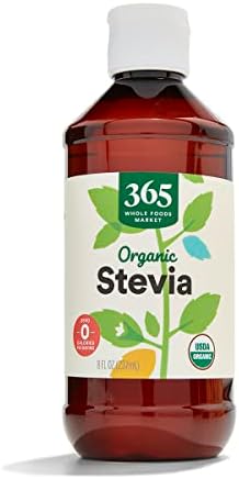 365 by Whole Foods Market, Organic Stevia Liquid Extract, 8 Fl Oz 365 by Whole Foods Market