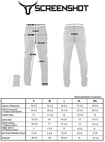 Мужские Спортивные брюки SCREENSHOT Basic Slim Fit SCREENSHOT