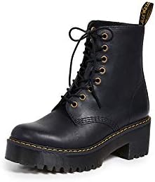 Женские ботинки Dr. Martens Shriver Hi с платформой и прочной подошвой для стильного образа Dr. Martens