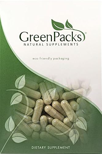 GreenPacks® Holy Basil Extract (High-Potency) Supplement - 90 capsules GreenPacks