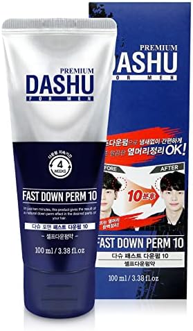 DASHU Premium Fast Down Perm 3.5oz – Instant Down Perm, Shine & Elasticity Dashu