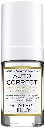 Sunday Riley Auto Correct Eye Cream Sunday Riley