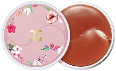 JAYJUN Green Tea Eye Gel Patch, Dark Circle, Puffy Eye, Under Eye Patch, 1.4g, 60 in Jar JAYJUN JJ