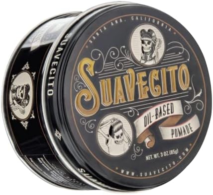 Suavecito Oil Based Pomade 3 oz Suavecito