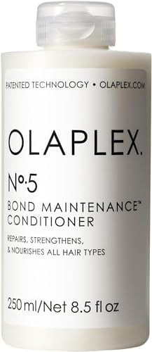 Olaplex No. 5 Bond Maintenance Conditioner, Repairs, Strengthens, & Nourishes All Hair Types, Leaving Hair Feeling Soft & Adds Shine, 8.5 fl oz Olaplex