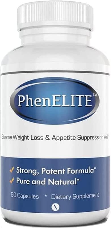 Phenelite Fat Burner for Women - Weight Loss Support and Diet Pills for Helping Reduce Belly Fat - Supplement Made of Raspberry Ketones and Premier Plant Extracts - Appetite Suppressant, Vegan Phenelite