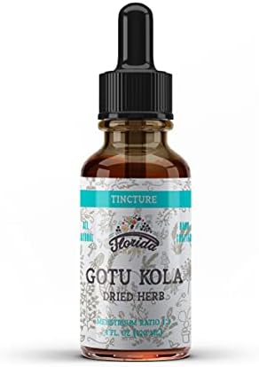 Gotu Kola Tincture, Organic Gotu Kola Extract, Gotu Kola Drops (Капли) (Centella Asiatica) Dried Herb Florida Herbs