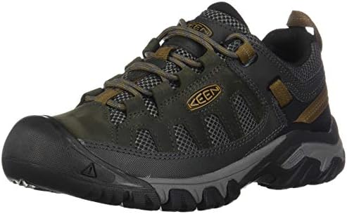 KEEN Men's Targhee Vent Low Height Breathable Hiking Shoes Keen