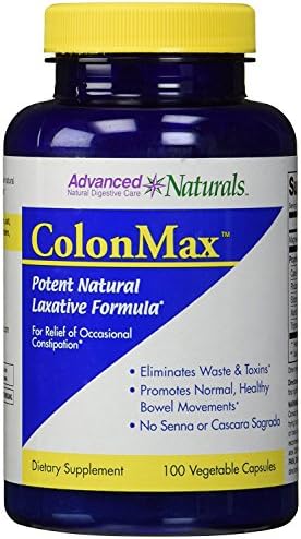 ColonMax 100 Capsules (Капсулы) - (Pack of 2) Advanced Naturals