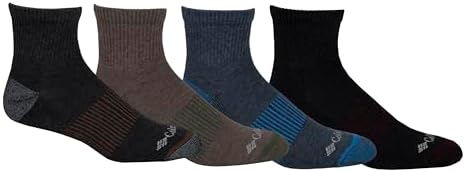 Columbia Men's Heather Rib Quarter Sock Columbia