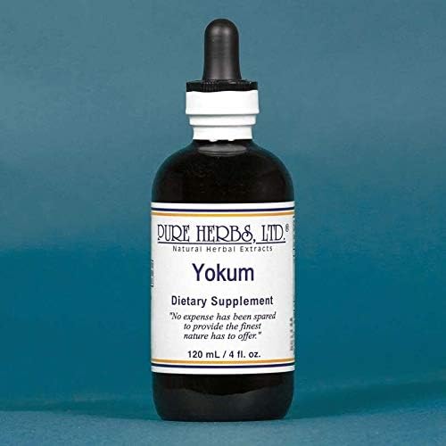 Pure Herbs, Ltd. Yohimbe (4 oz (Унции).) (Formerly Yokum) Pure Herbs