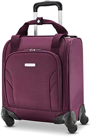 Ручная кладь Samsonite Spin Underseater с USB портом, Океан, Один размер Samsonite