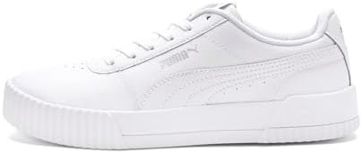 PUMA Women's Carina Leather Sneaker PUMA