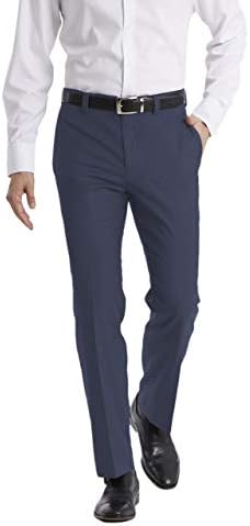 Calvin Klein Men's Modern Fit Dress Pants | Suit Pants for Men | Performance Stretch Fabric, Flat Front, Ready-to-Wear, Multiple Colors Calvin Klein