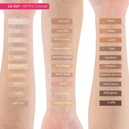 L.A. Girl Pro Coneal Hd. High Definiton Concealer 0.28 Oz L.A. Girl