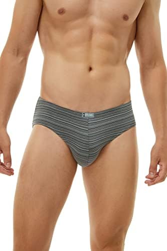 Мужские Трусы KNITLORD Bamboo Viscose Soft Lightweight Mid/Low Rise Briefs 3 или 4 набора KNITLORD