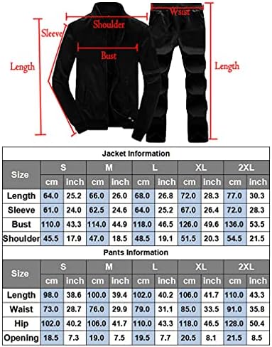 Lavnis Men's Casual Tracksuit Long Sleeve Running Jogging Athletic Sports Set Lavnis