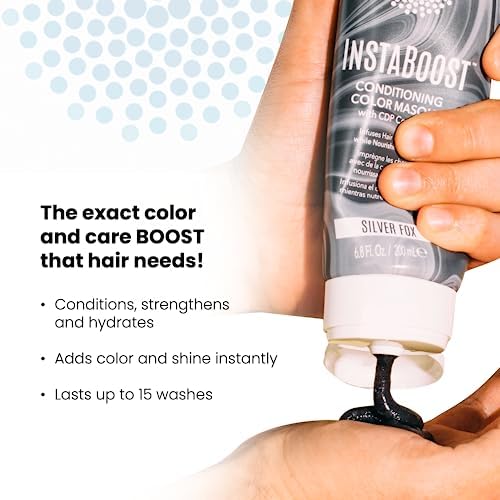 ALOXXI InstaBoost Color Depositing Conditioner Mask – Instant Temporary Hair Color Dye - Hair Color Masque for Deep Conditioning ALOXXI