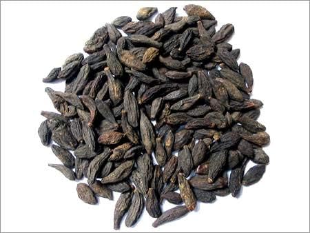 Loose Packed Black Karakkaya - Aralu - Inknut - Haritaki - Kadukkai - Harar - Kali Harad - Terminalia Chebula (100g) Krishna krpa