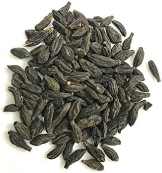 TERMINALIA Chebula Retz, Indian Raw & Whole HERB for DIGESTION,Small Harad BlacK (4) SANAA ZESTY