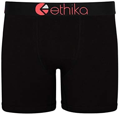 Мужские боксеры Ethika MID | Стильный комфорт из 92% хлопка и 8% спандекса Ethika