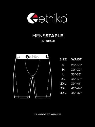 Мужские Боксеры ethika Staple Boxer Brief | *Solids* Winner Blue Ethika