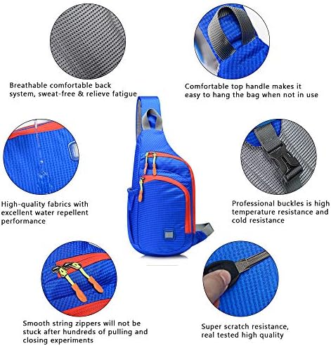 Рюкзак повседневный Peicees Small Sling Backpack Водонепроницаемый Унисекс Peicees