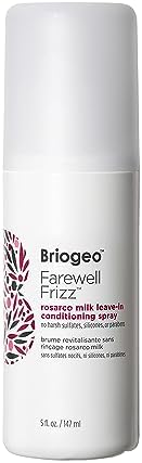 Briogeo Farewell Frizz Conditioner Spray - Anti-Frizz Treatment for Curly, Straight or Wavy Hair with Argan Oil and Detangling Benefits Briogeo