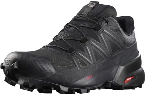 Кроссовки для бега по пересечённой местности Salomon Speedcross 5 GTX с превосходной амортизацией Salomon