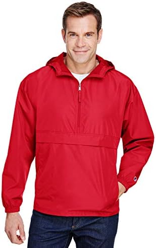 Мужская полупрозрачная куртка Champion Packable Anorak с капюшоном и карманом Champion