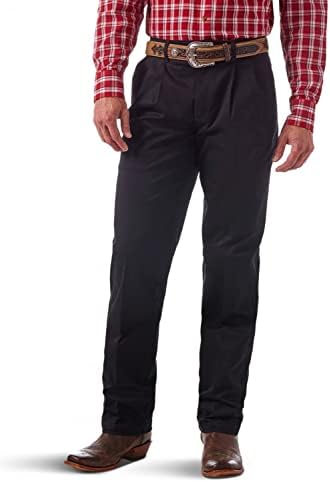 Wrangler Men's Pleated Front Casual Pants Wrangler