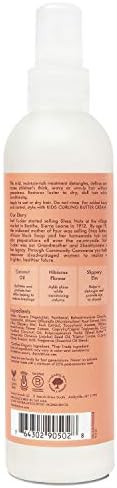 Sheamoisture Kids Extra Moisturizing Detangler for Curly Hair Coconut and Hibiscus Kids Detangler with Shea Butter 8 oz SheaMoisture