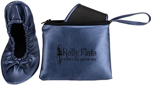 Женские Балетки Rolly Flats Складные Флаттеры для Путешествий Rolly Flats