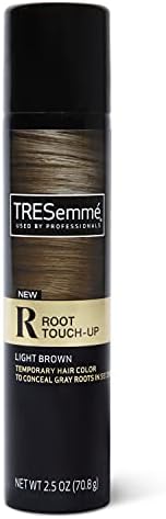 TRESemmé Root Touch-Up Temporary Hair Color Dark Brown Hair Ammonia-free, Peroxide-free Root Cover Up Spray 2.5 oz Tresemme