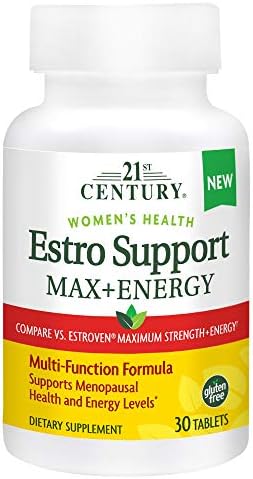 21st Century Estro Support Max + Energy, 30 Count 21st Century