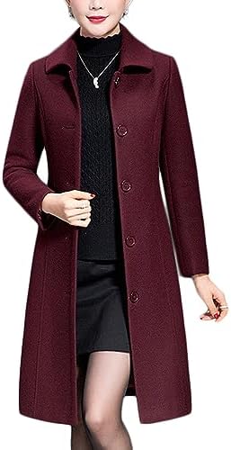 Женское Пальто Jenkoon Wool Trench Coat Jenkoon