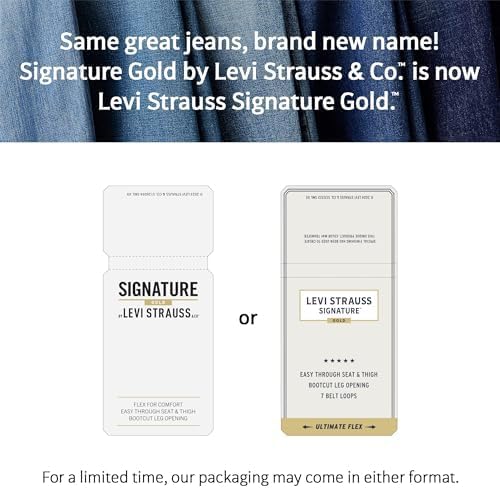 Мужские джинсы Levi Strauss Signature Gold в ковбойском стиле, Western Fit Levi Strauss Signature Gold