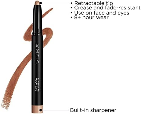 Sigma Beauty Eyeshadow Base Primers, Earthen Sigma Beauty