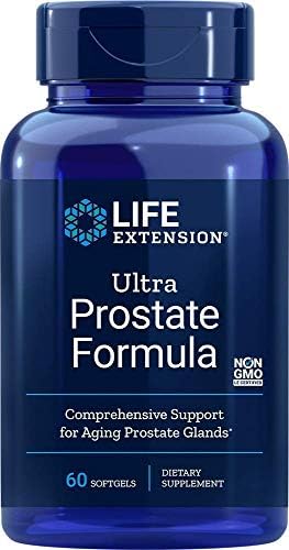 Life Extension Ultra Prostate Formula, 100 Softgels (Мягкие капсулы), Natural Supplement for Men Life Extension