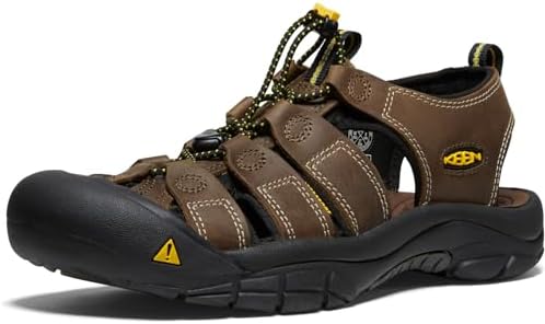 Мужские сандалии KEEN Newport с защитой носка и быстро сохнущие Keen