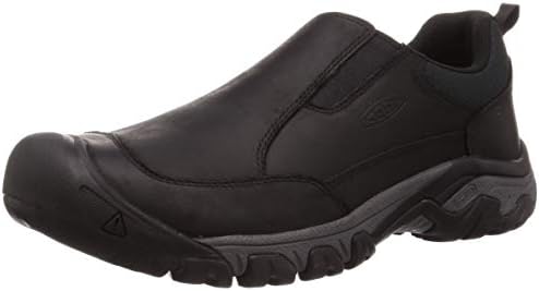 Мужские Лоферы Keen Targhee 3 Slip On Комфортные Кожаные Мулы Keen