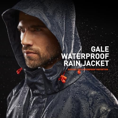 Мужская Повседневная Куртка Helly-Hansen Gale Водонепроницаемая Helly-Hansen