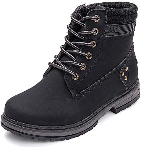 Женские Ботильоны и ботинки до щиколотки Athlefit Waterproof Hiking Combat Boots Athlefit