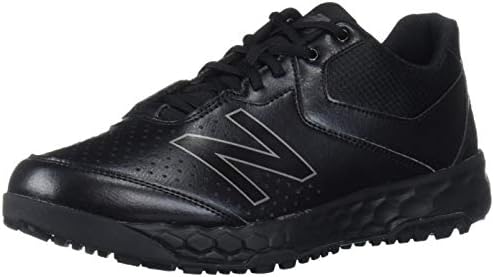 New Balance Men's 950 V3 Umpire Baseball Shoe, Black/Black, 8 X-Wide New Balance