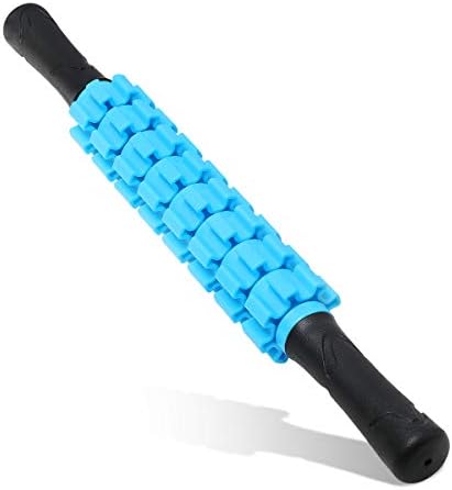 Muscle Roller Stick, Muscle Roller, Liposuction Massage Roller for Lymphatic Drainage, Massager Stick for Relief Muscle Soreness, Trigger Points, Help Exercise Runner Legs, Back Recovery ZanLLW