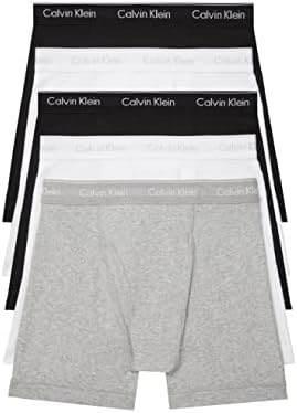 Calvin Klein Men's Cotton Stretch 5-Pack Boxer Brief Calvin Klein