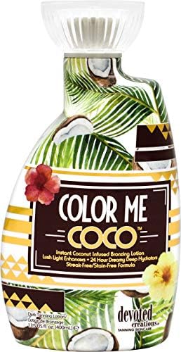 Автозагар для ровного оттенка кожи Color Me Coco, 400 мл, без разводов, с антивозрастными свойствами Devoted Creations